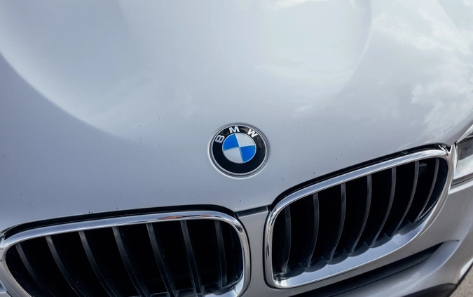BMW X3 cena 75000 przebieg: 194000, rok produkcji 2015 z Lublin małe 562